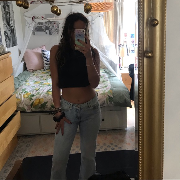 Zara fringe jeans - Picture 3 of 3